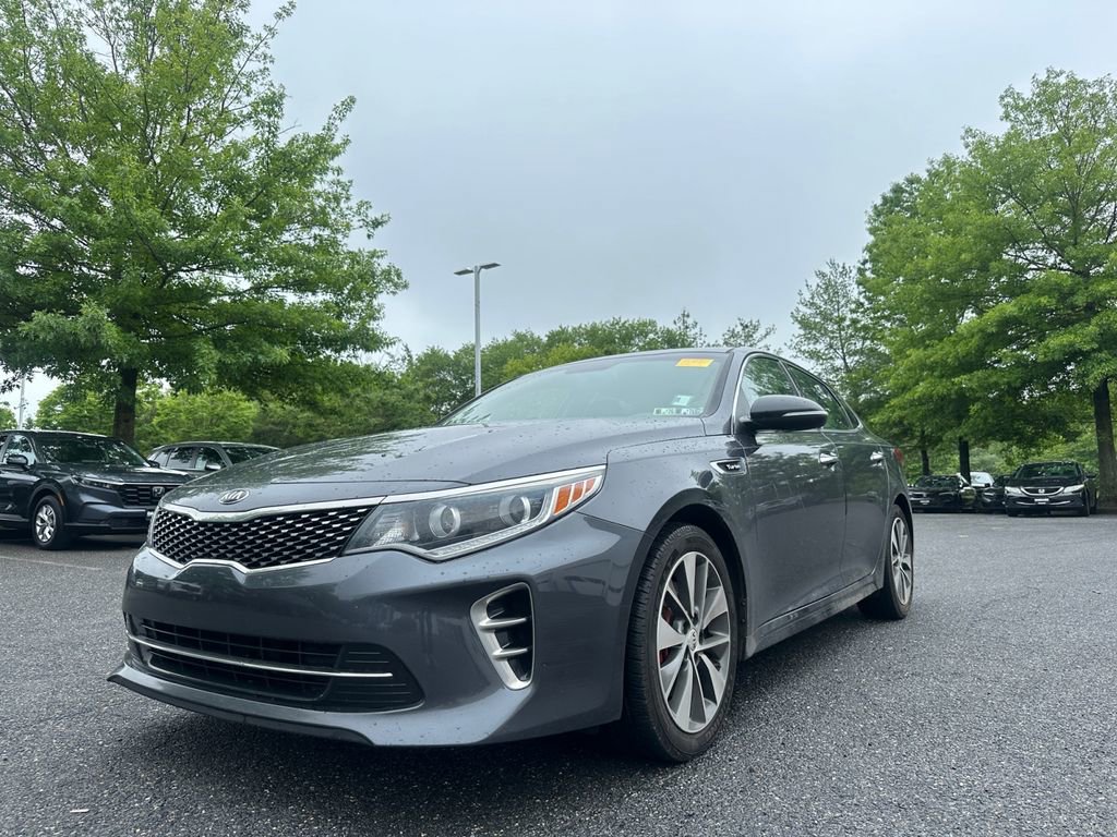 Used 2017 Kia Optima SX FWD image 32