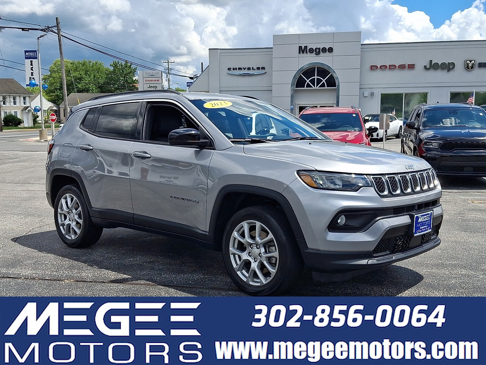 Used 2023 Jeep Compass Latitude AWD/4WD video 1