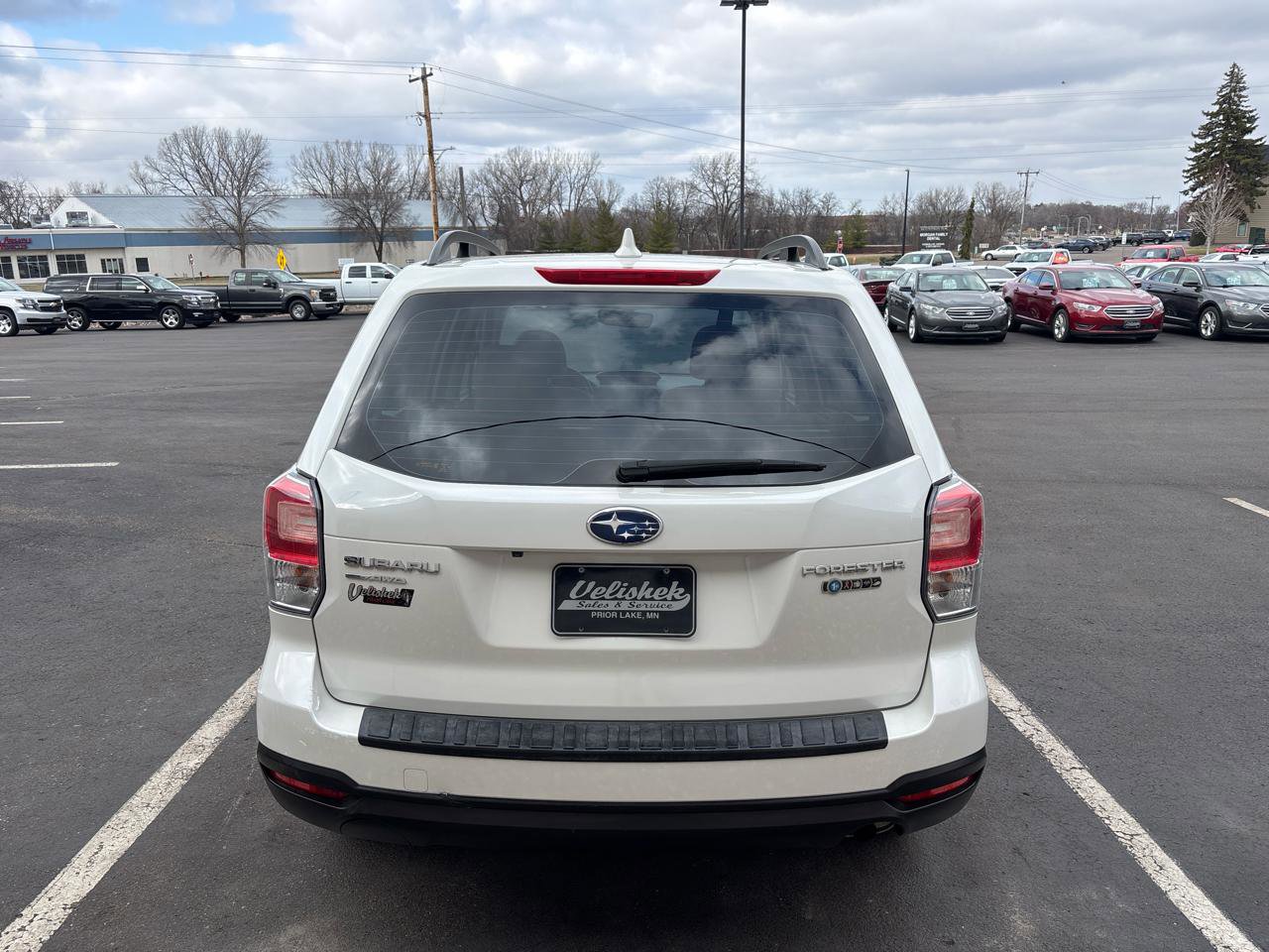 Used 2018 Subaru Forester 2.5i w/ Alloy Wheel Package image 4