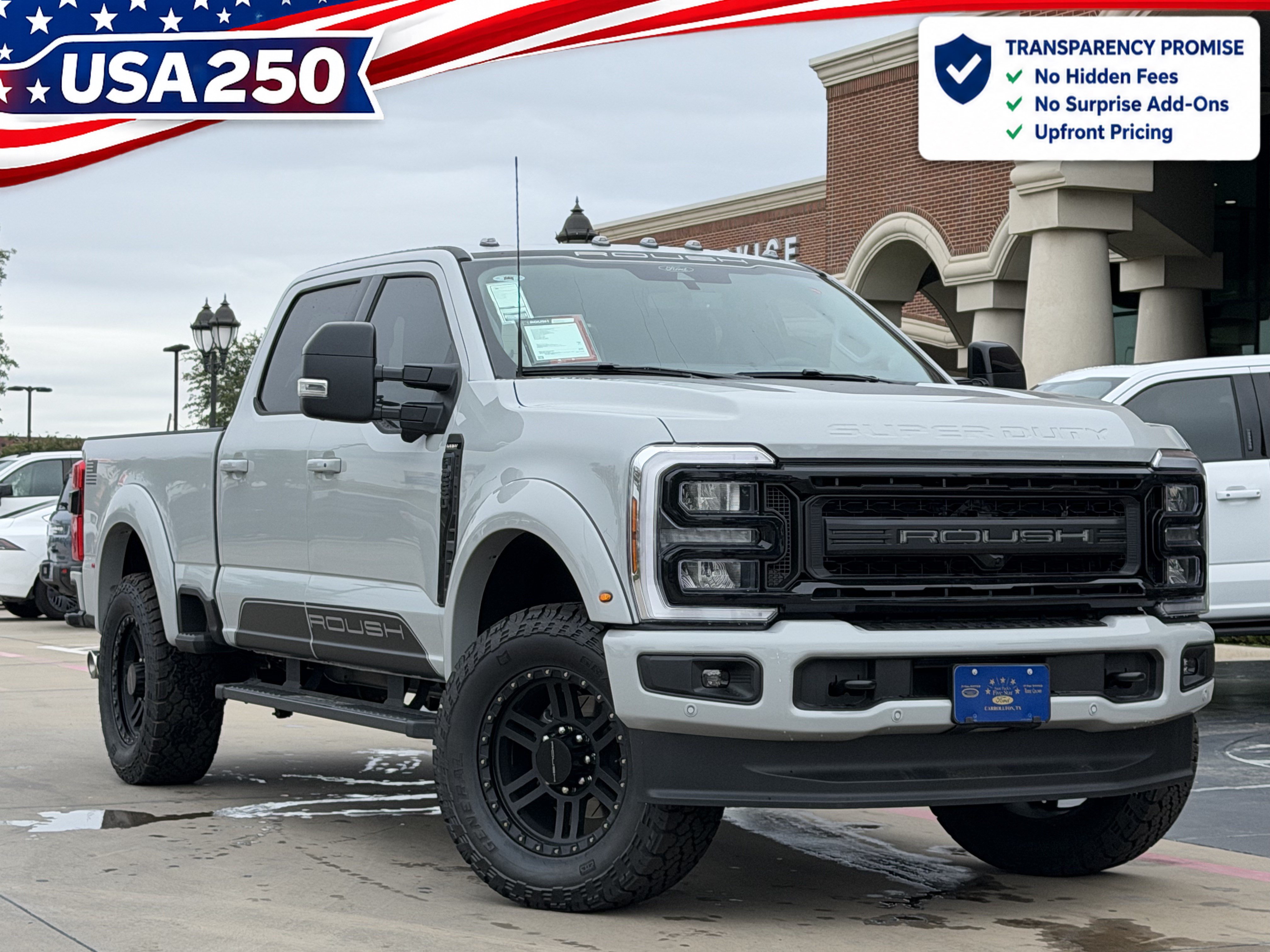New 2026 Ford F250 Lariat w/ Black Appearance Package AWD/4WD image 2