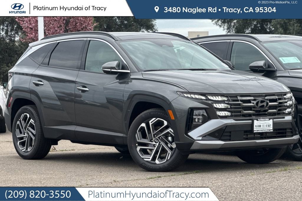 New 2026 Hyundai Tucson Limited