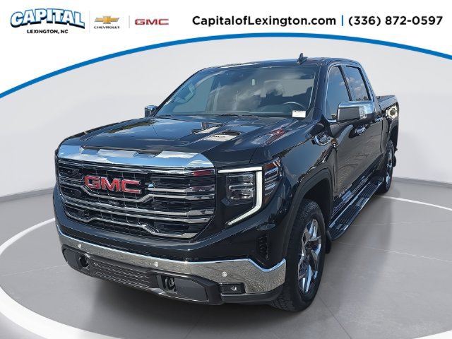 Used 2025 GMC Sierra 1500 SLT w/ SLT Premium Plus Package AWD/4WD image 1