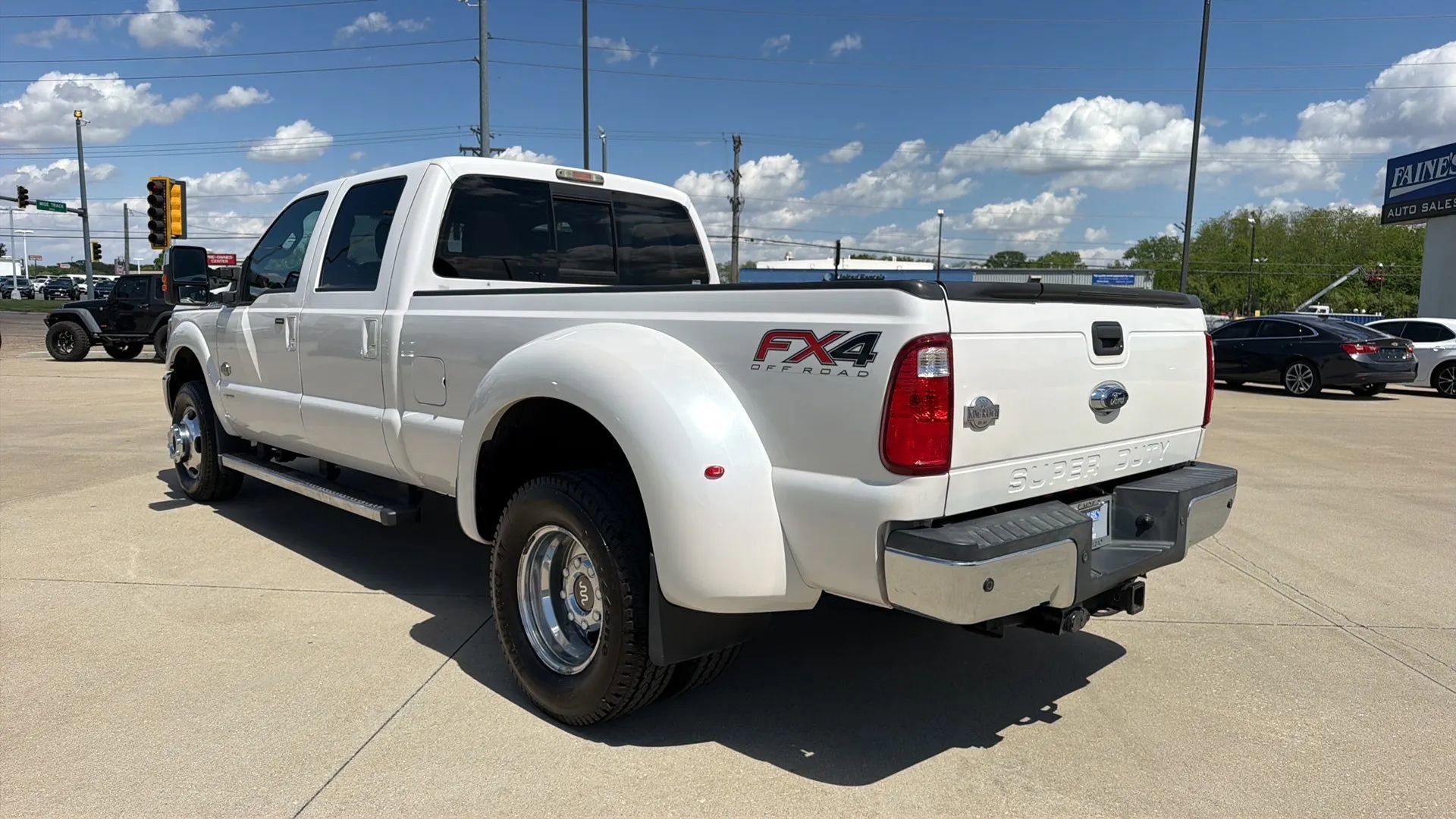 Used 2016 Ford F350 King Ranch AWD/4WD image 14