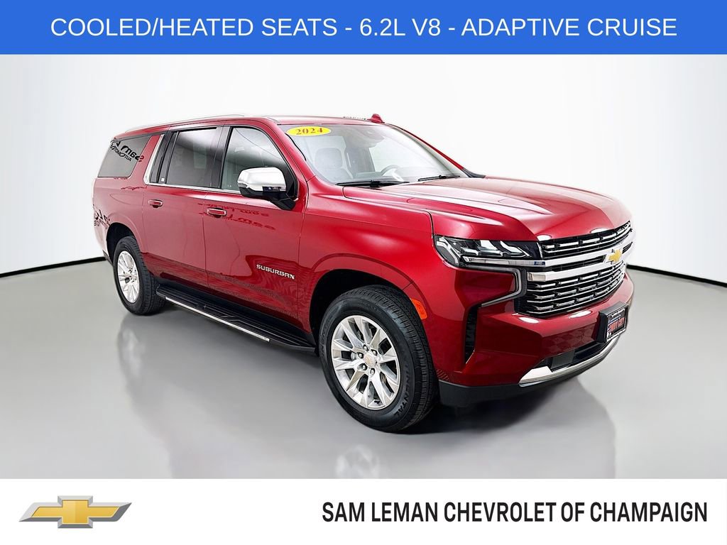 Used 2024 Chevrolet Suburban Premier