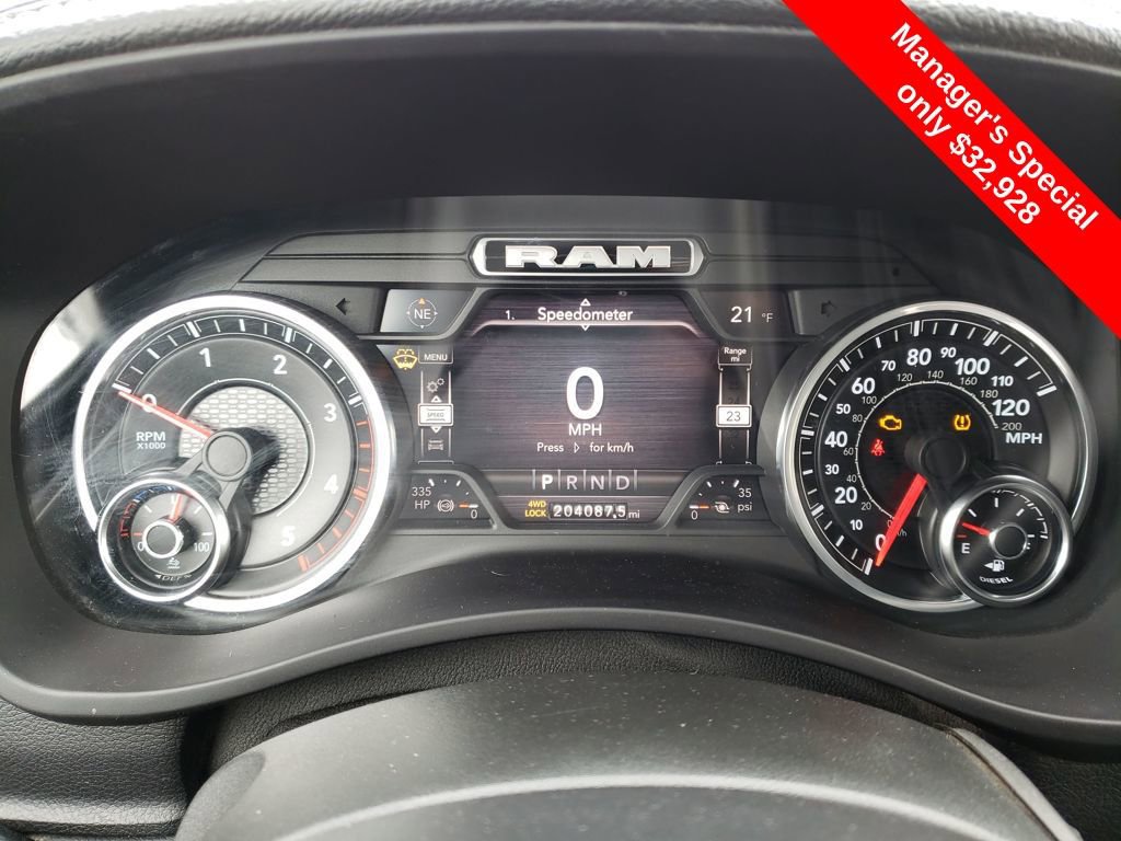 Used 2022 RAM 2500 Laramie image 16