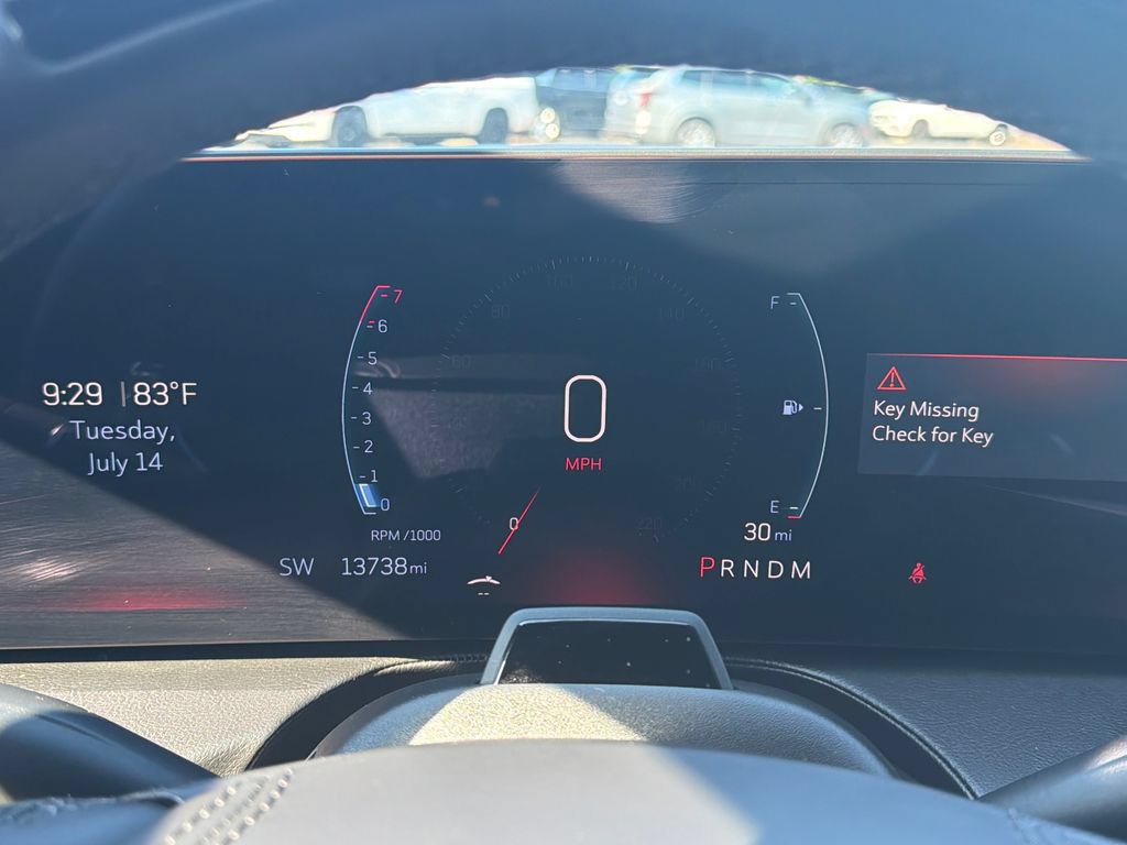 Certified 2025 Cadillac CT5 V AWD/4WD image 6