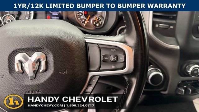 Used 2021 RAM 1500 Big Horn AWD/4WD image 24