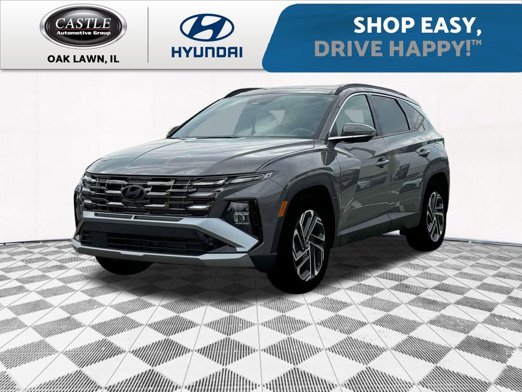 New 2025 Hyundai Tucson Limited