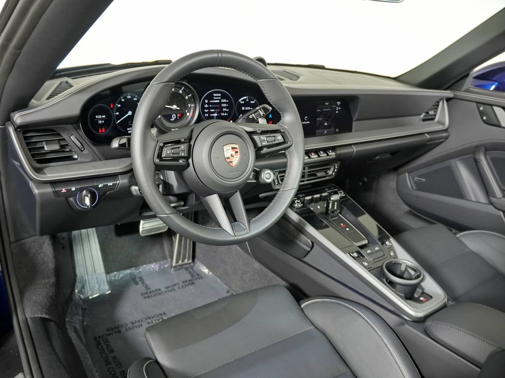 Certified 2024 Porsche 911 Targa 4S AWD/4WD image 4