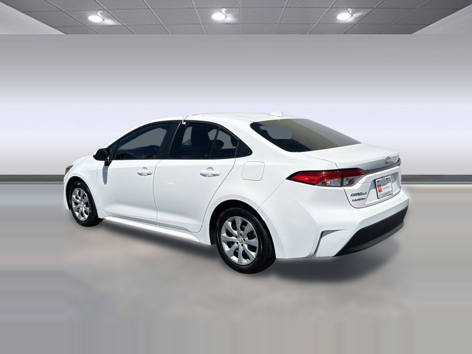 Certified 2024 Toyota Corolla LE FWD image 3