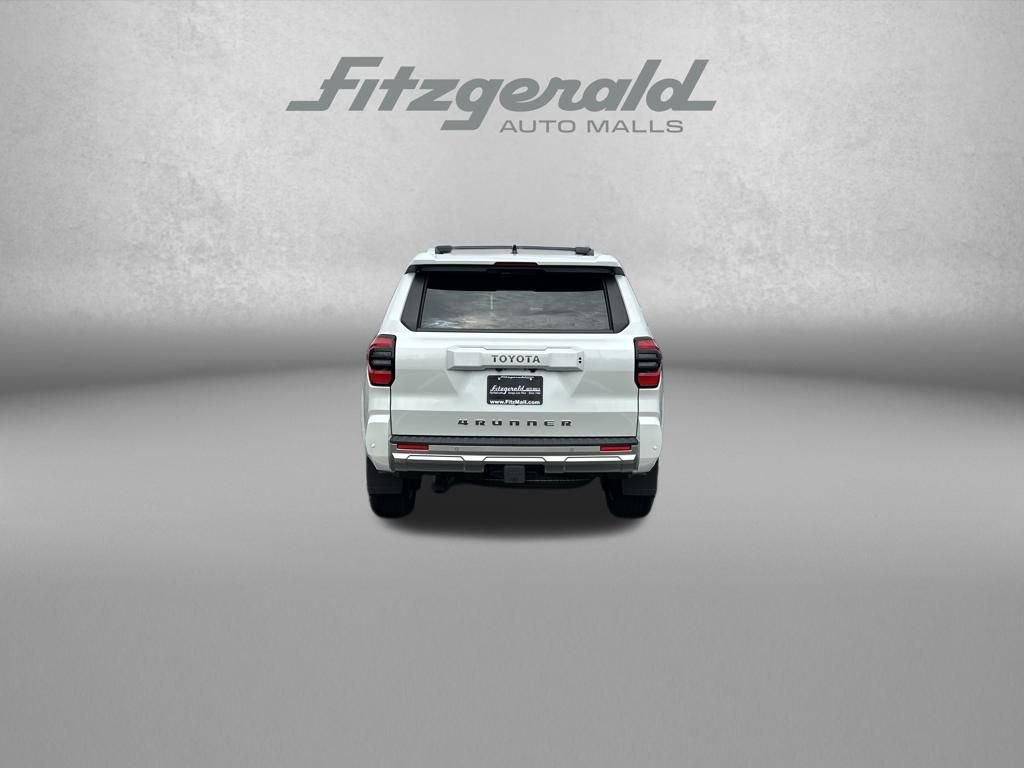 Used 2025 Toyota 4Runner Limited w/ Tow Technology Package image 6