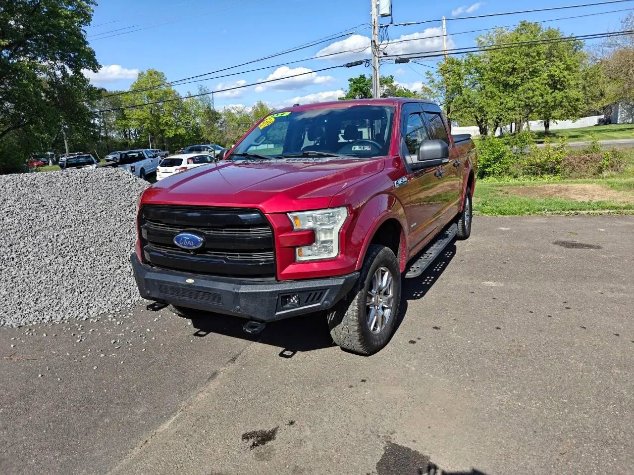 Used 2016 Ford F150 Lariat w/ Equipment Group 502A Luxury AWD/4WD image 3