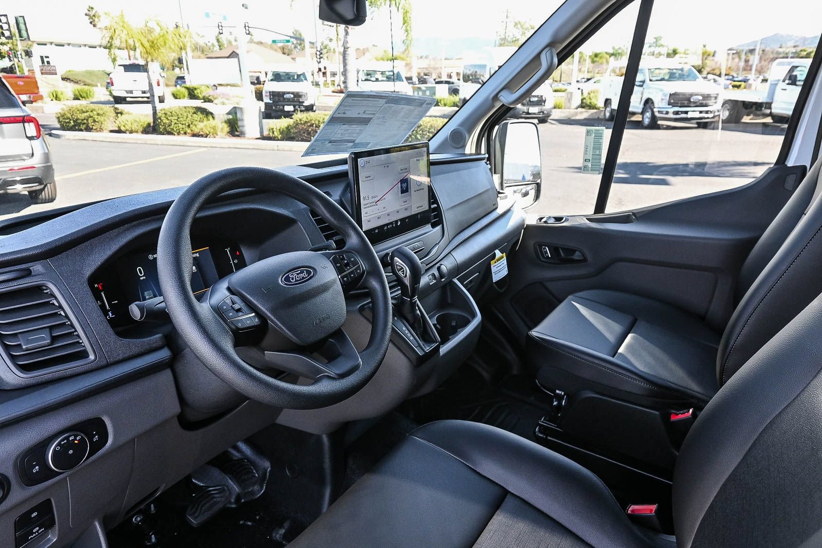 New 2026 Ford Transit 250 148 Medium Roof w/ Load Area Protection Package RWD image 15