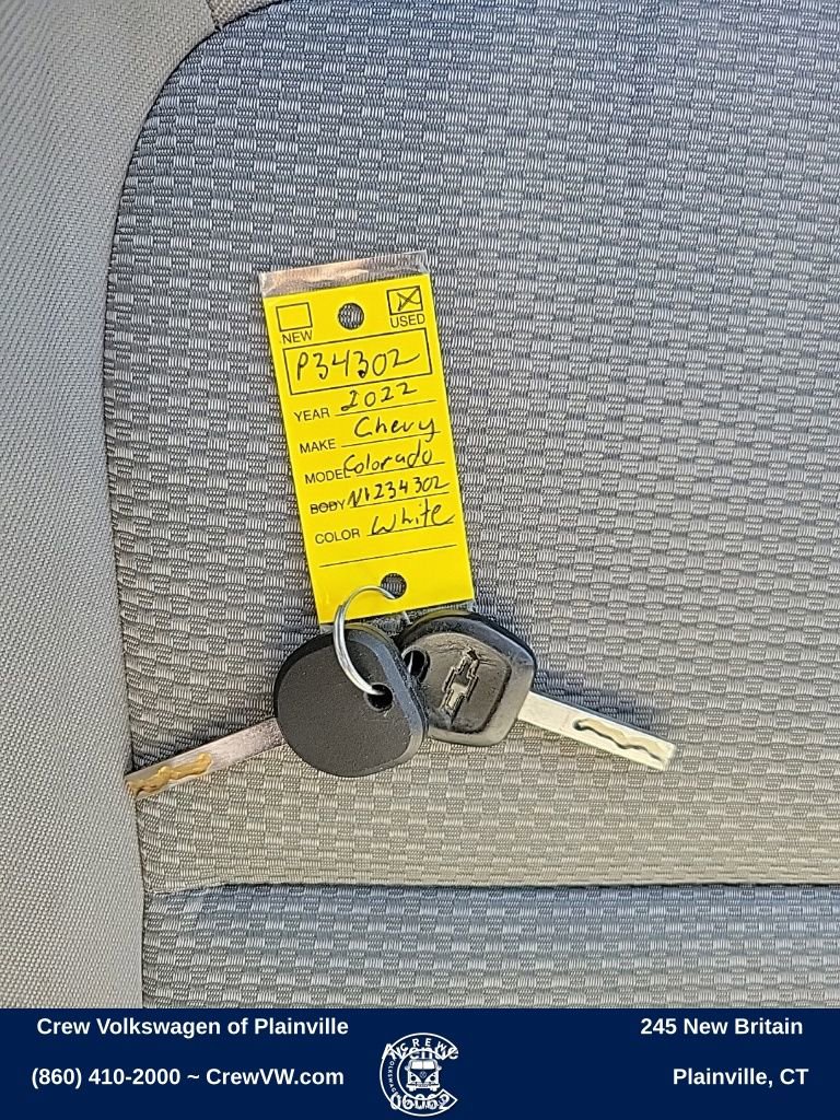 Used 2022 Chevrolet Colorado W/T image 37