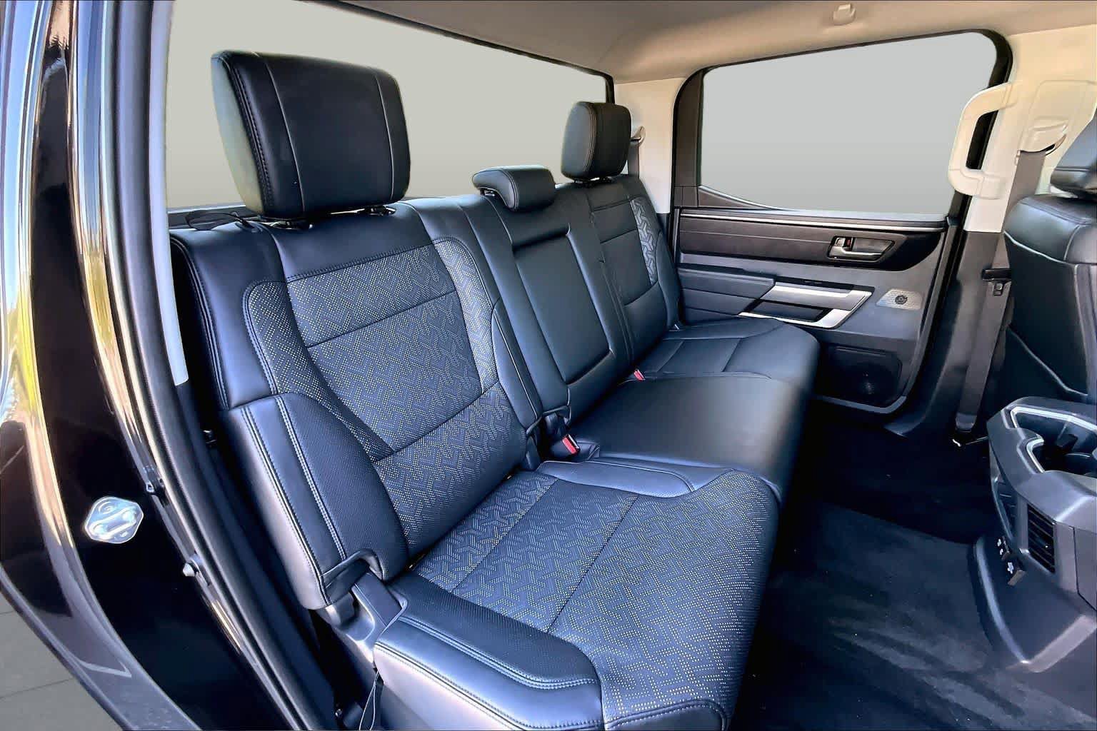 Used 2024 Toyota Tundra SR5 w/ TRD Sport Premium Package AWD/4WD image 20
