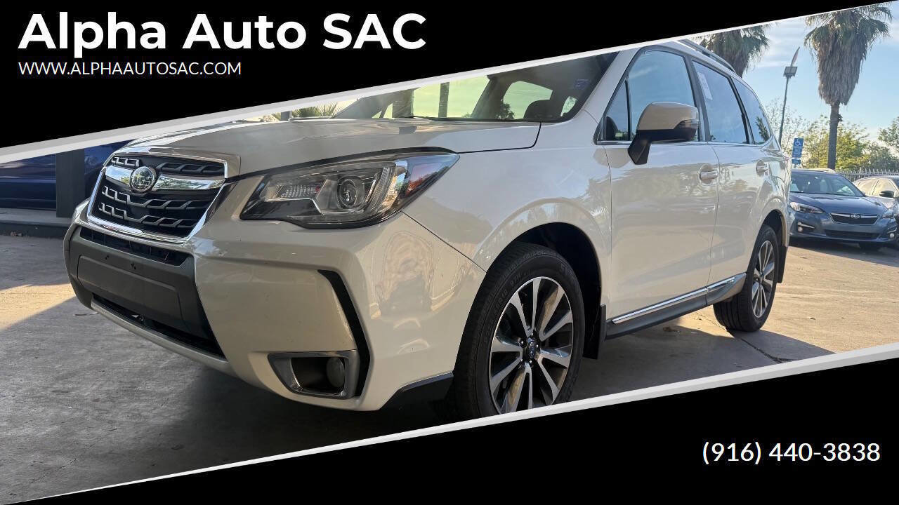 Used 2017 Subaru Forester 2.0XT Touring w/ Popular Package #2