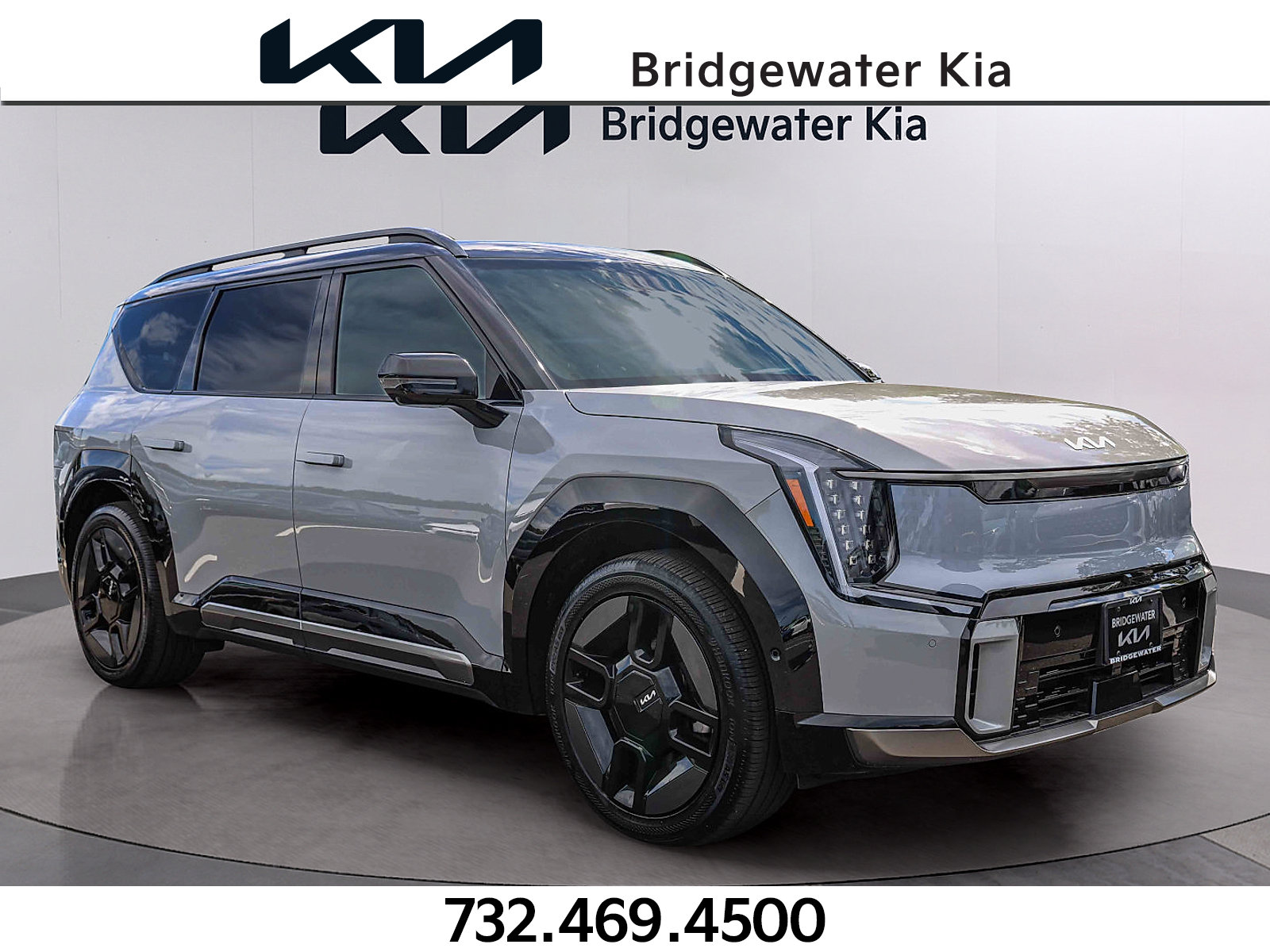 Certified 2026 Kia EV9 GT-Line