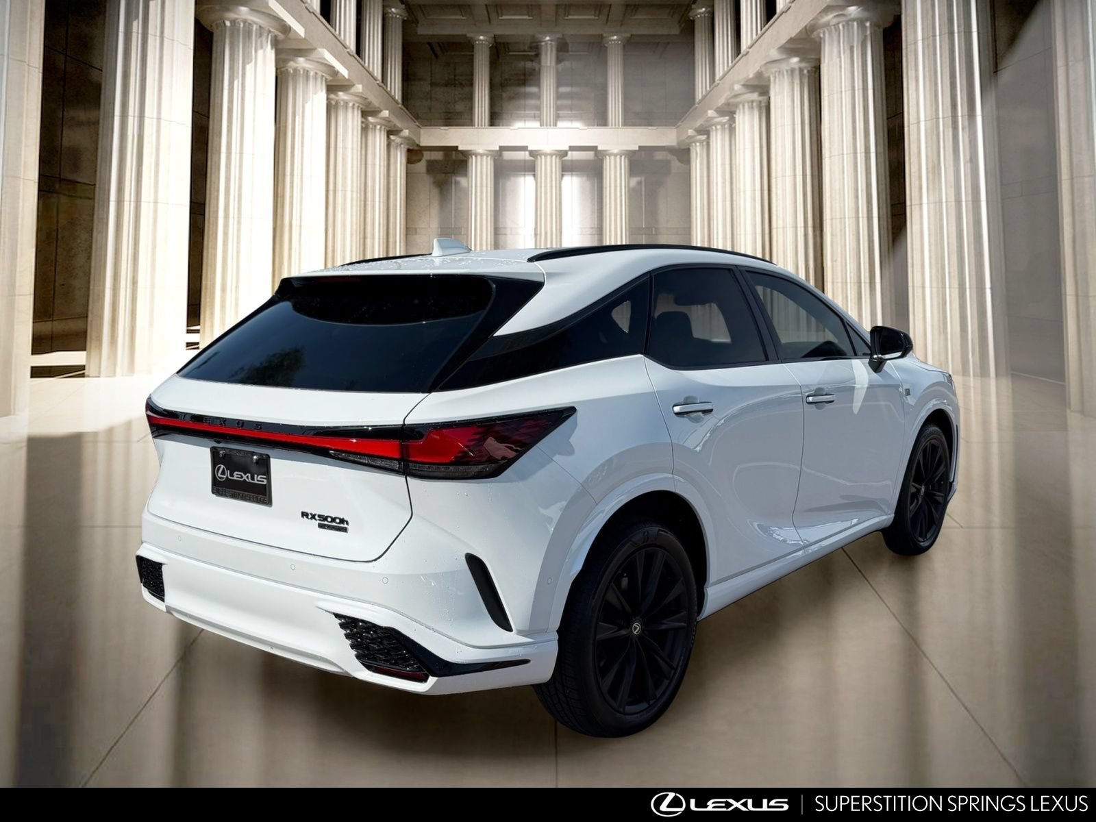 New 2026 Lexus RX 500h F Sport w/ Convenience Package AWD/4WD image 8