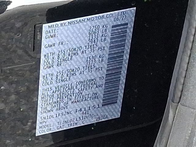 Certified 2022 INFINITI QX60 Luxe w/ Cargo Package image 27