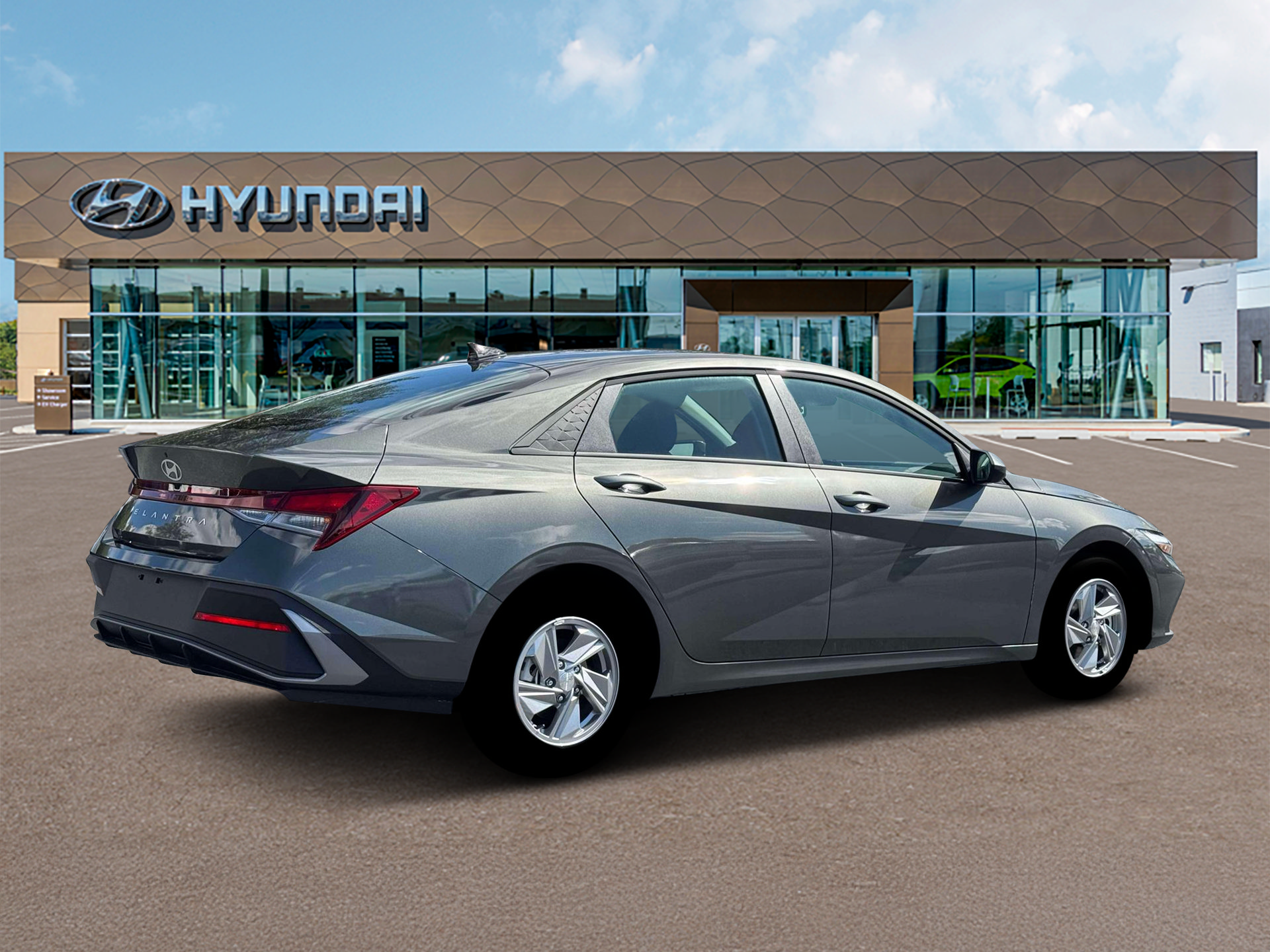 New 2026 Hyundai Elantra SE FWD image 8