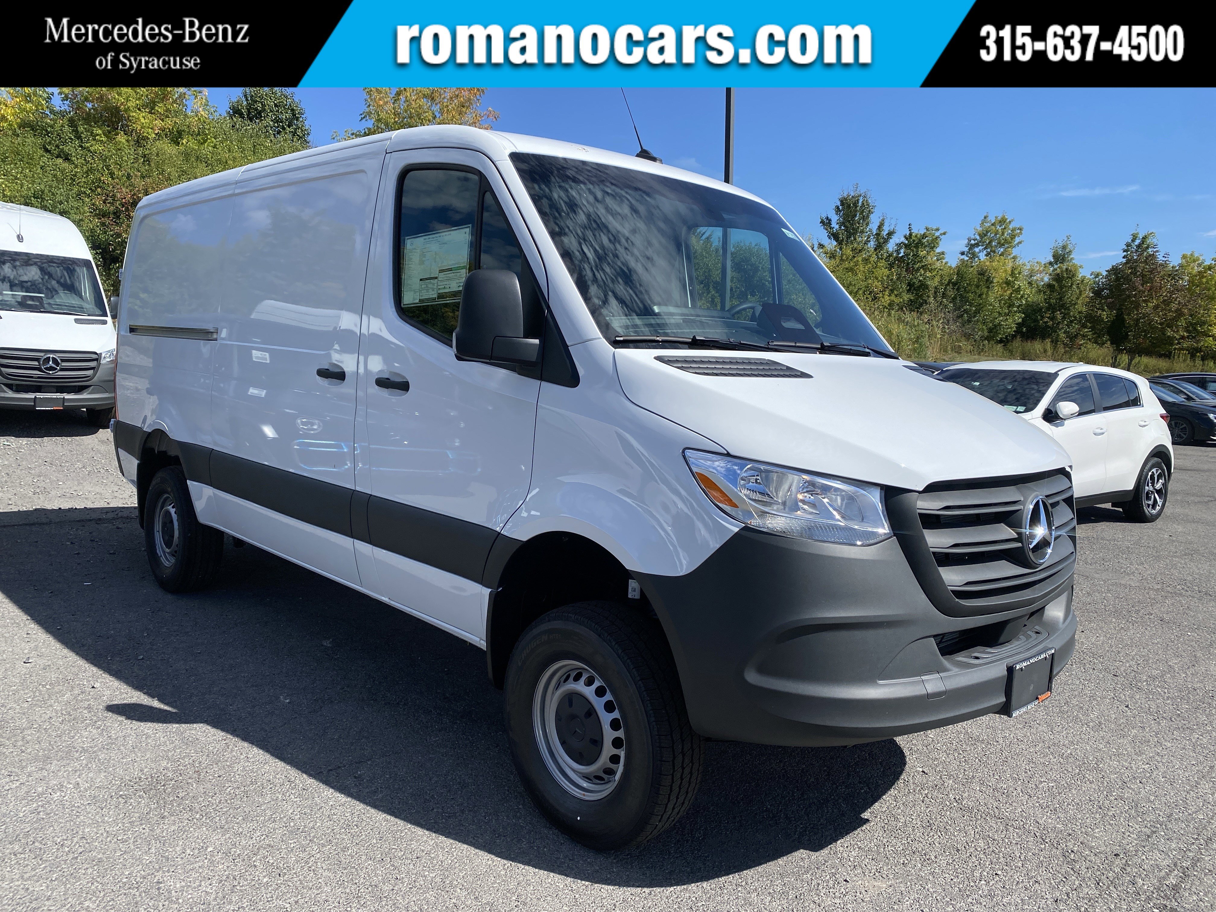 New 2025 Mercedes-Benz Sprinter 2500 image 1
