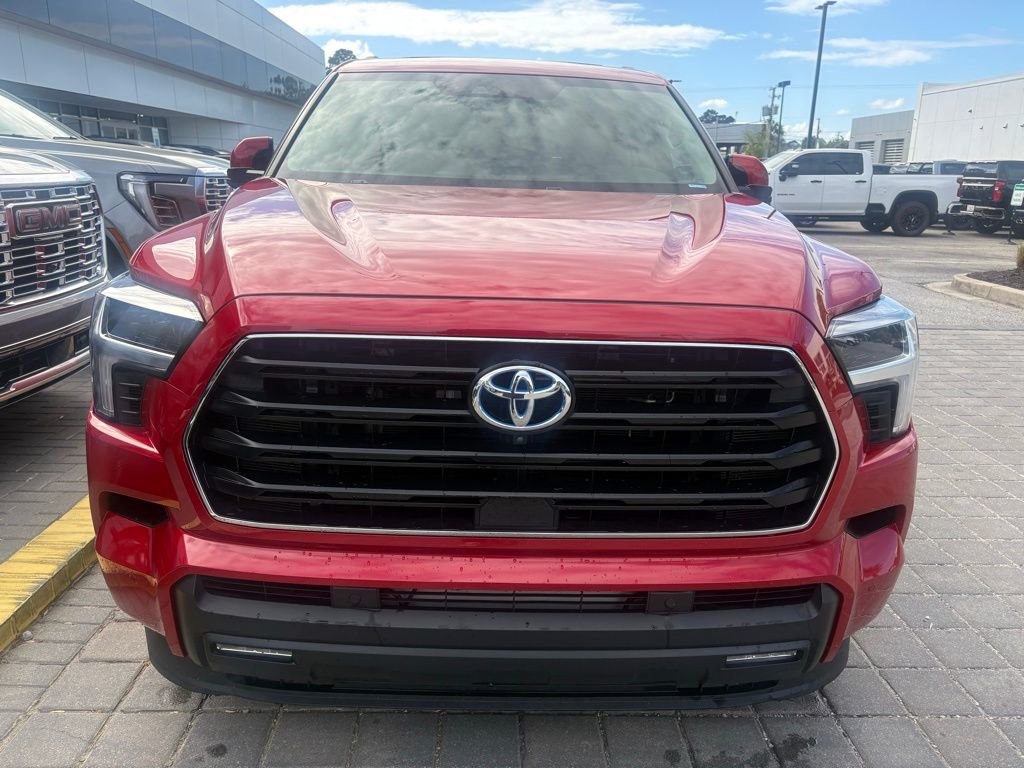 Used 2024 Toyota Sequoia SR5 w/ SR5 Premium Package image 3