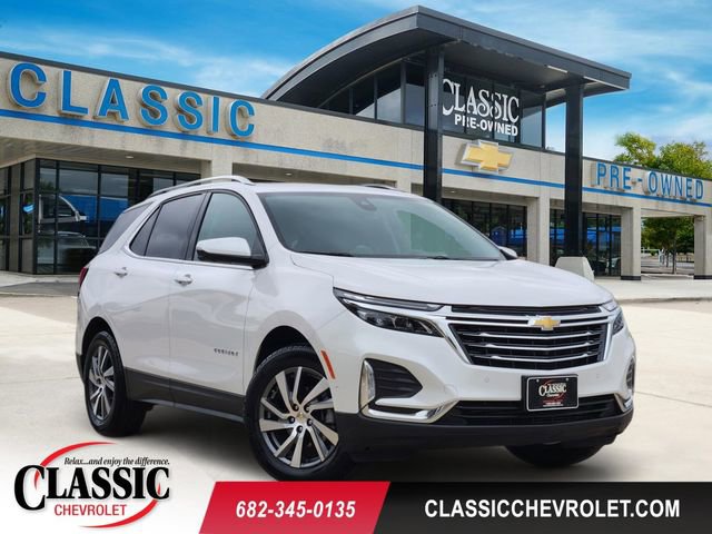 Used 2024 Chevrolet Equinox Premier FWD 360° Tour