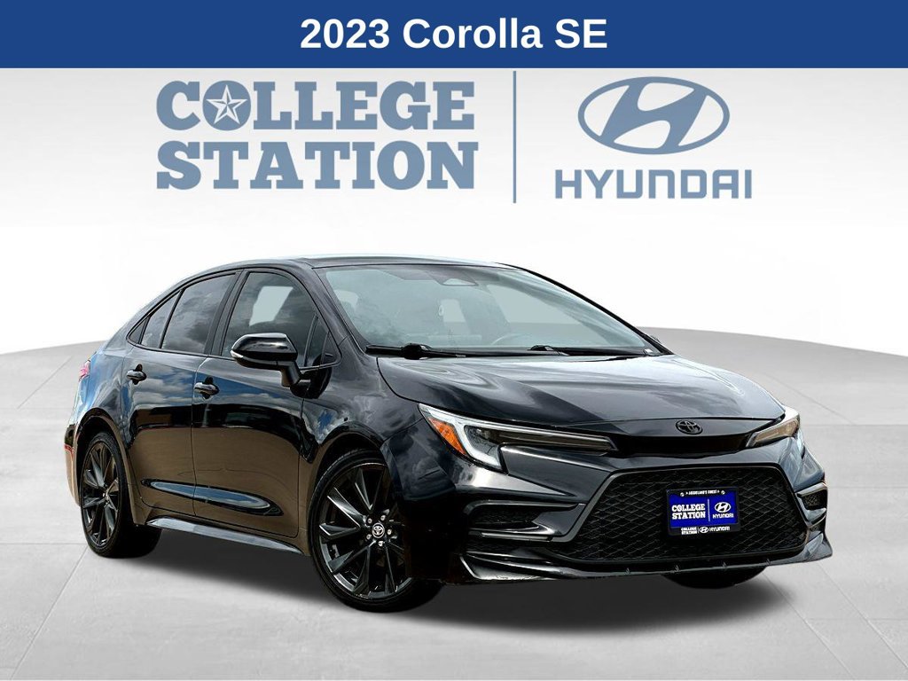 Used 2023 Toyota Corolla SE FWD image 1