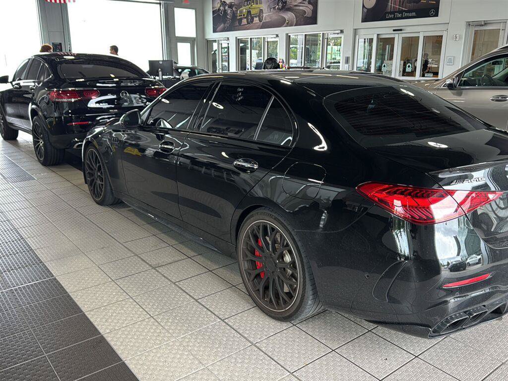 Certified 2024 Mercedes-Benz C 36 AMG S image 9