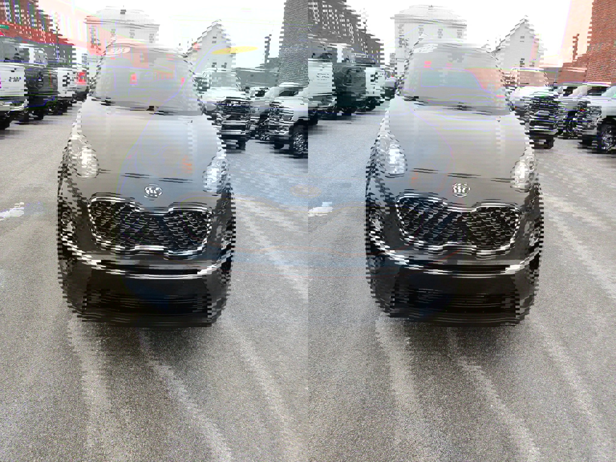 Used 2020 Kia Sportage EX image 8