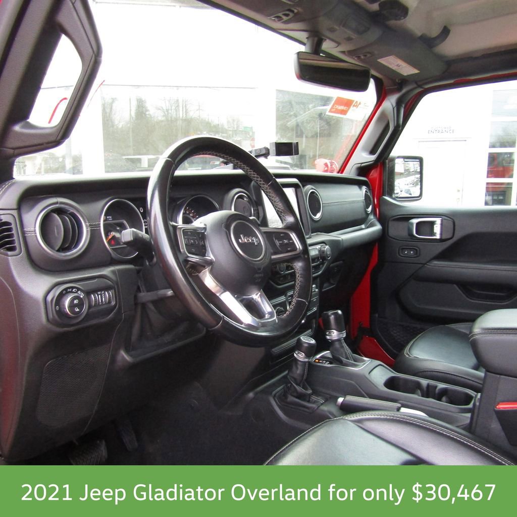 Used 2021 Jeep Gladiator Overland AWD/4WD image 13