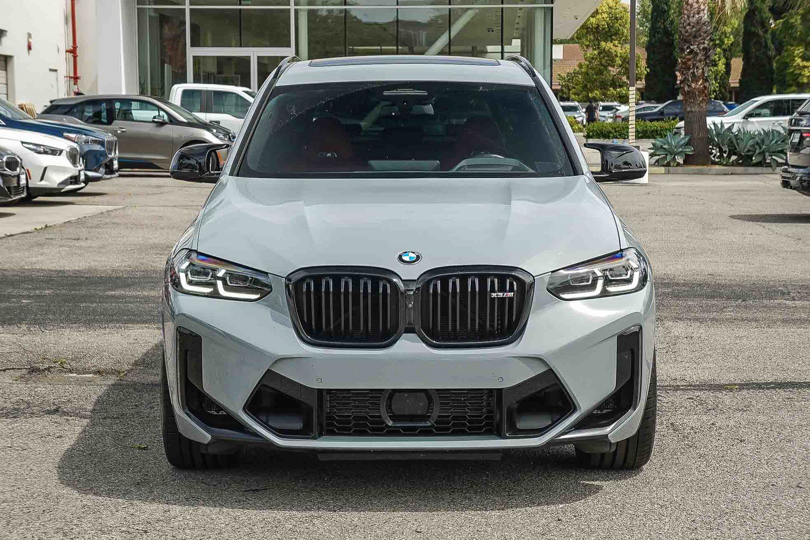 Used 2022 BMW X3 M w/ Competition Package image 2