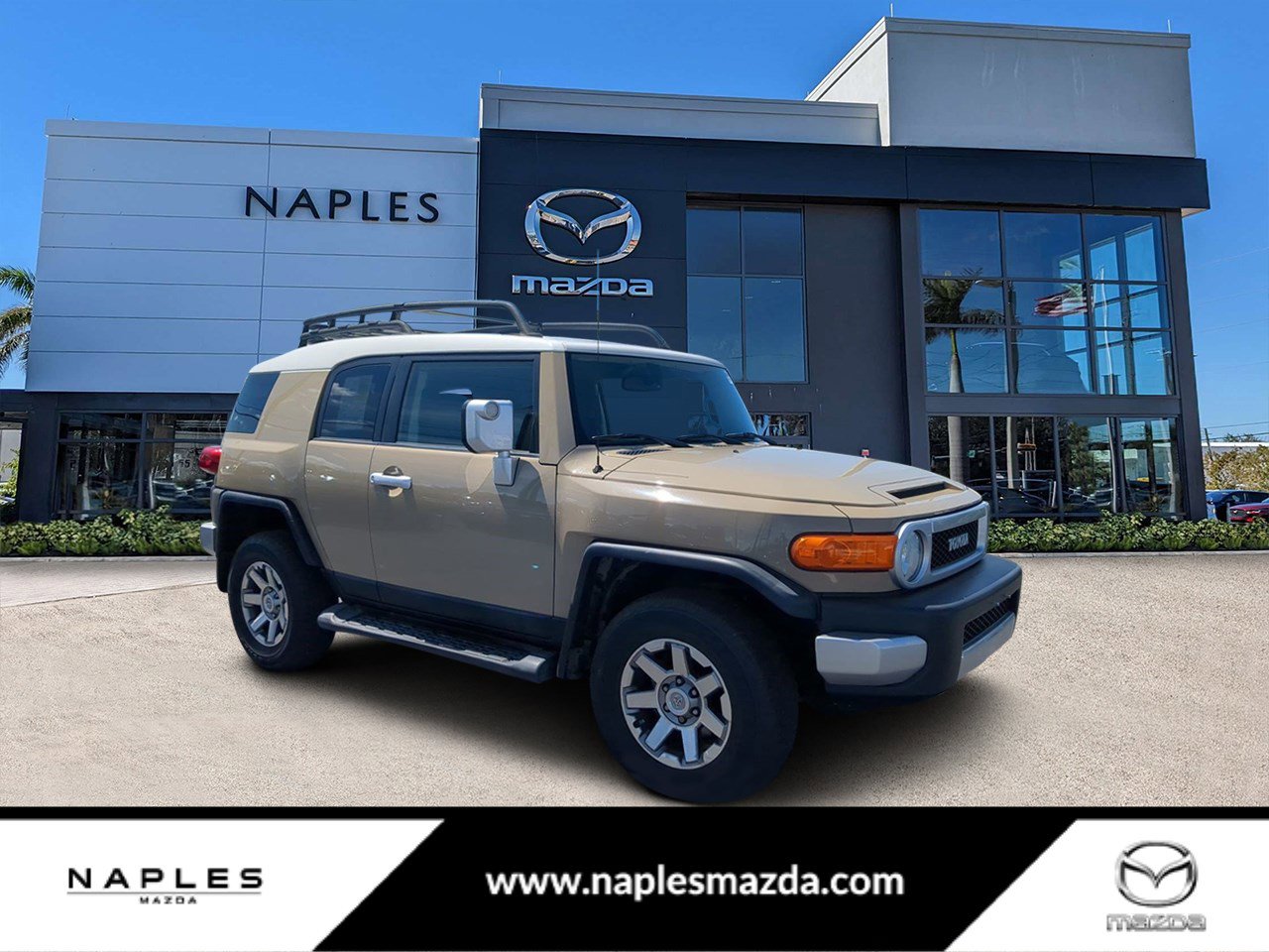 Used 2014 Toyota FJ Cruiser 4WD