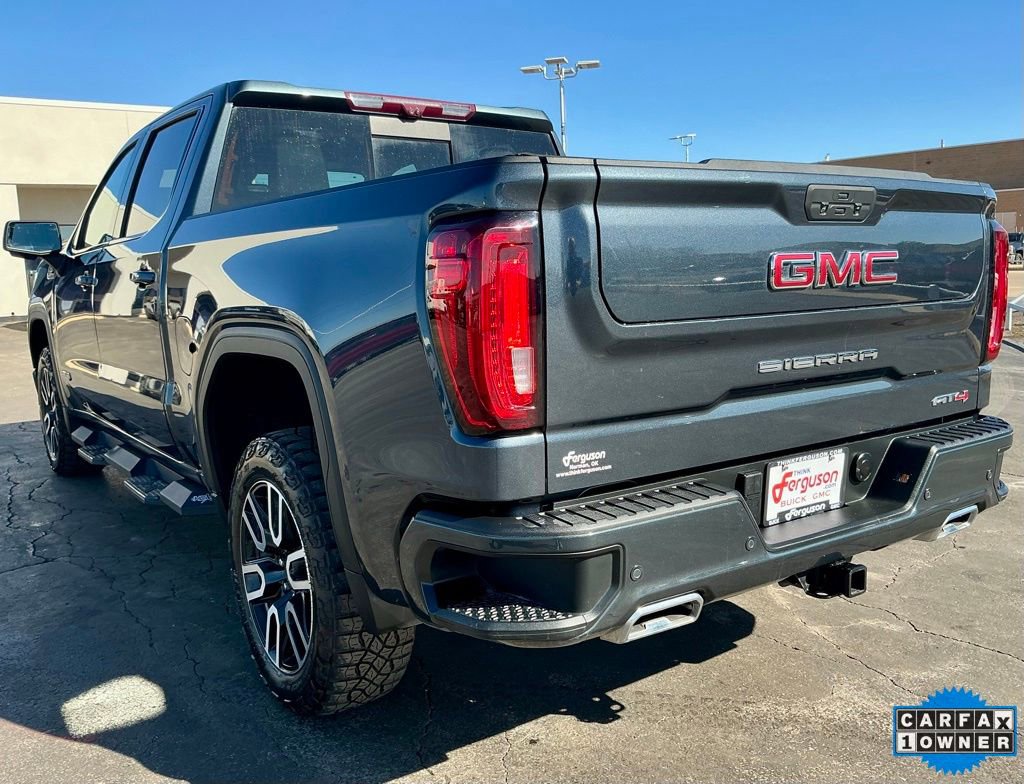 Used 2021 GMC Sierra 1500 AT4 w/ AT4 Value Package AWD/4WD image 13