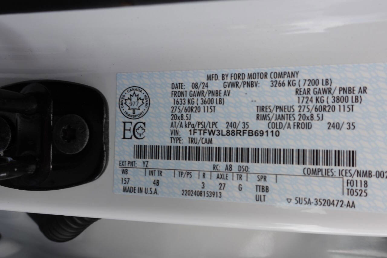 Used 2024 Ford F150 XLT w/ Equipment Group 303A High AWD/4WD image 18