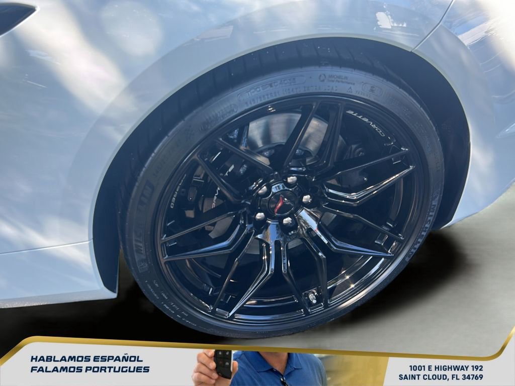 New 2026 Chevrolet Corvette Z06 w/ Battery Protection Package image 32