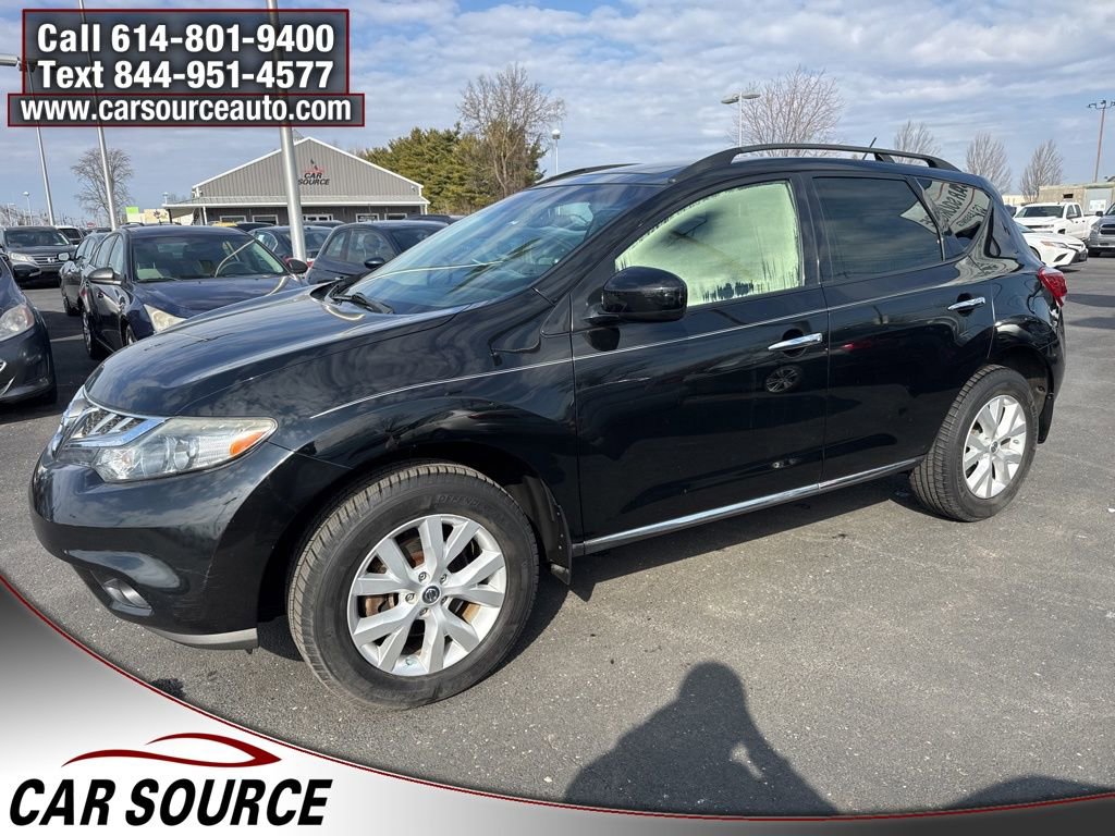 Used 2012 Nissan Murano SL w/ Navigation Pkg image 3