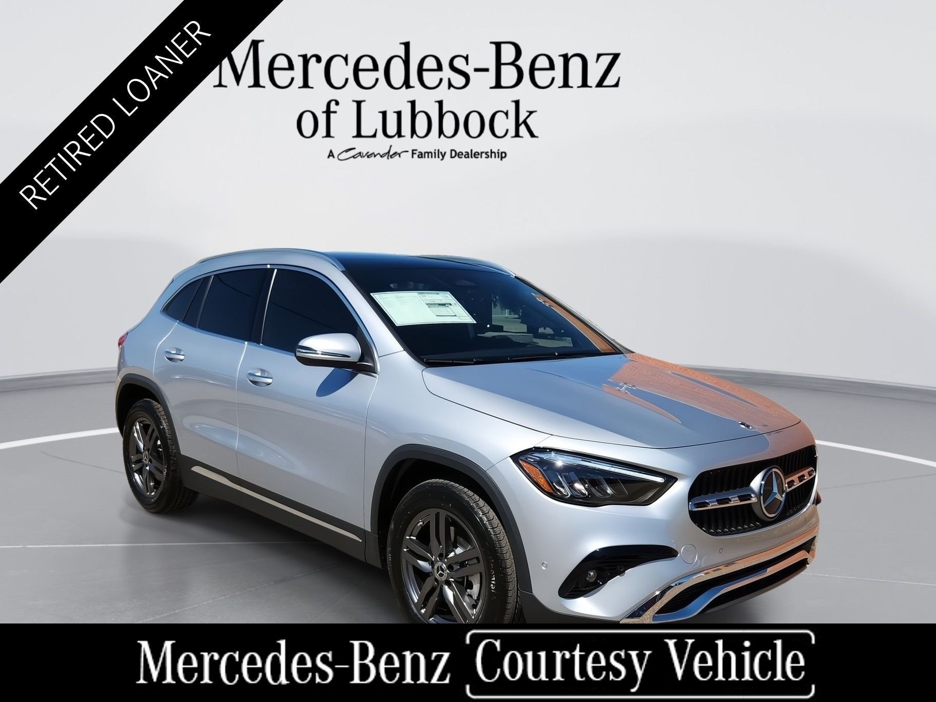 New 2025 Mercedes-Benz GLA 250 image 1