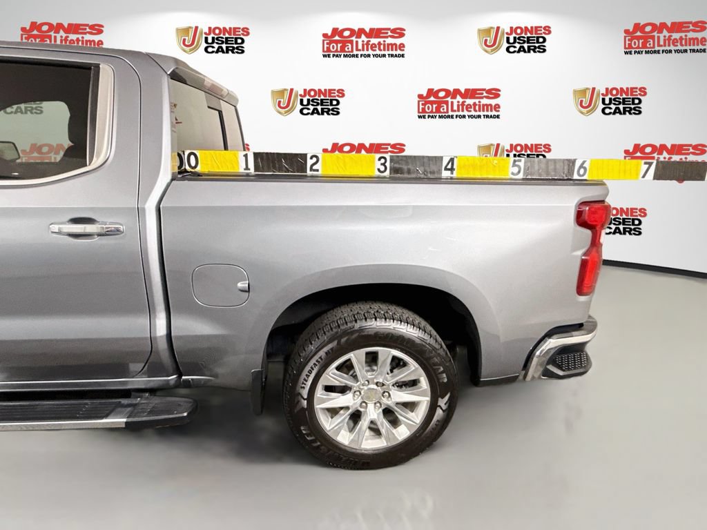 Used 2021 Chevrolet Silverado 1500 LTZ w/ LTZ Convenience Package II AWD/4WD image 31