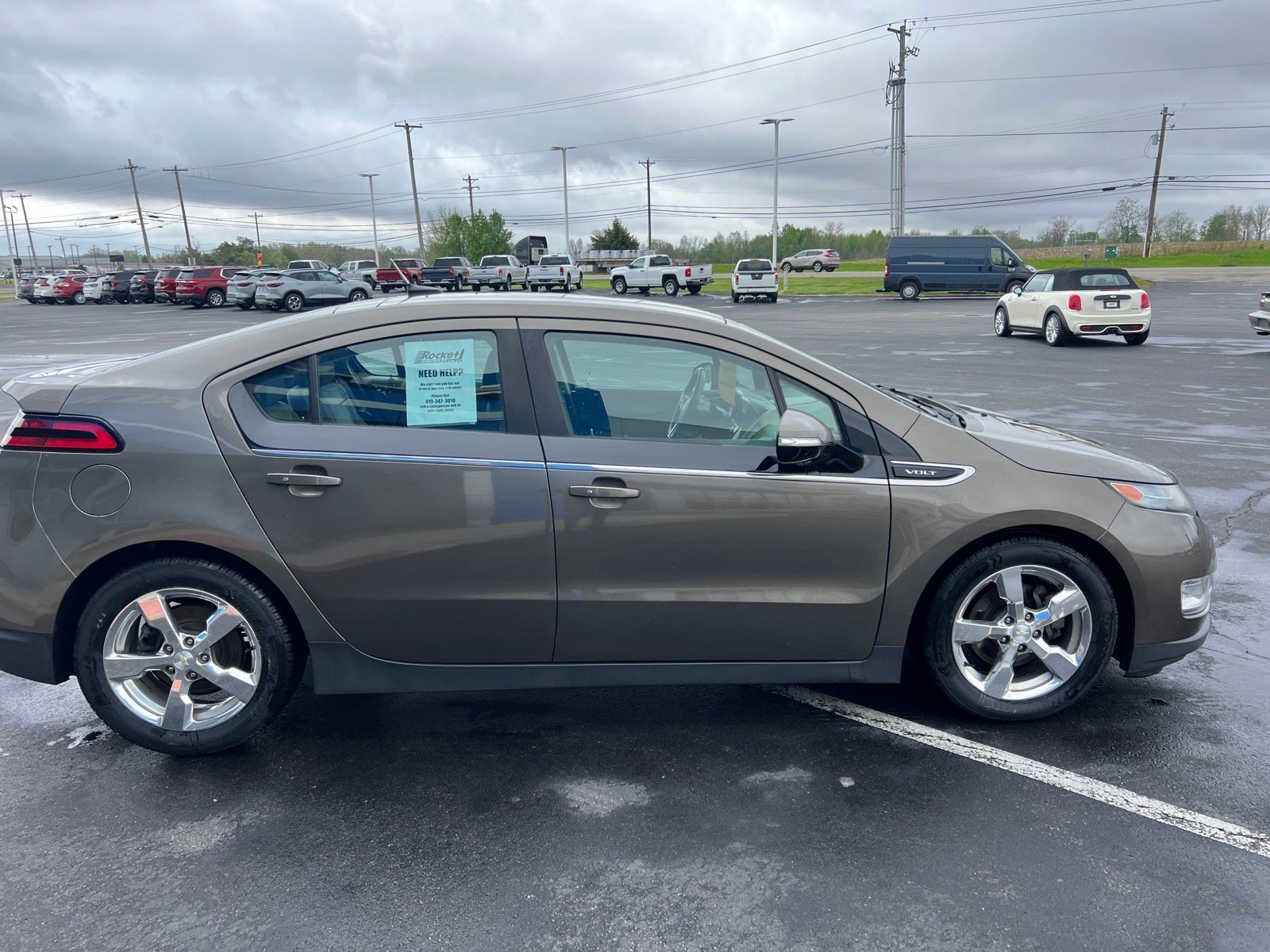 Used 2014 Chevrolet Volt Premium w/ Premium Trim Package FWD image 6