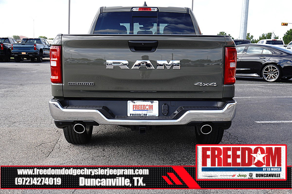 Used 2026 RAM 1500 Big Horn AWD/4WD image 4