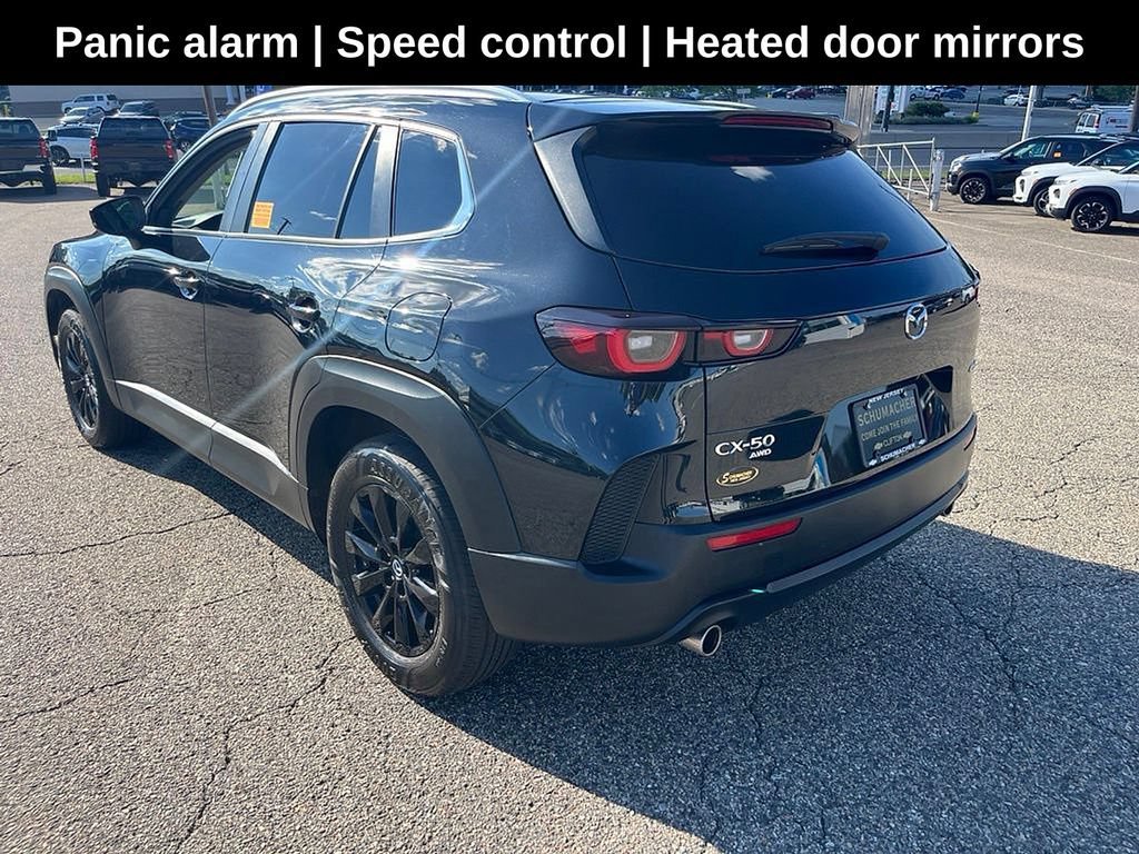 Used 2024 MAZDA CX-50 AWD 2.5 S w/ Cargo Package image 5