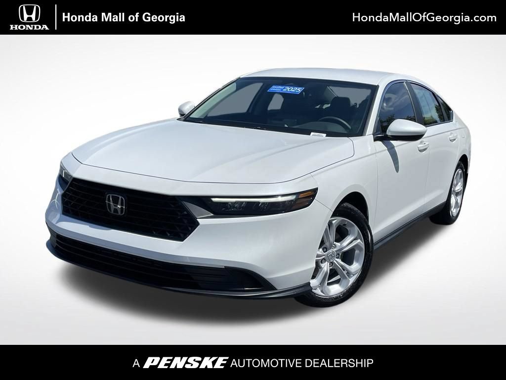 Certified 2025 Honda Accord LX