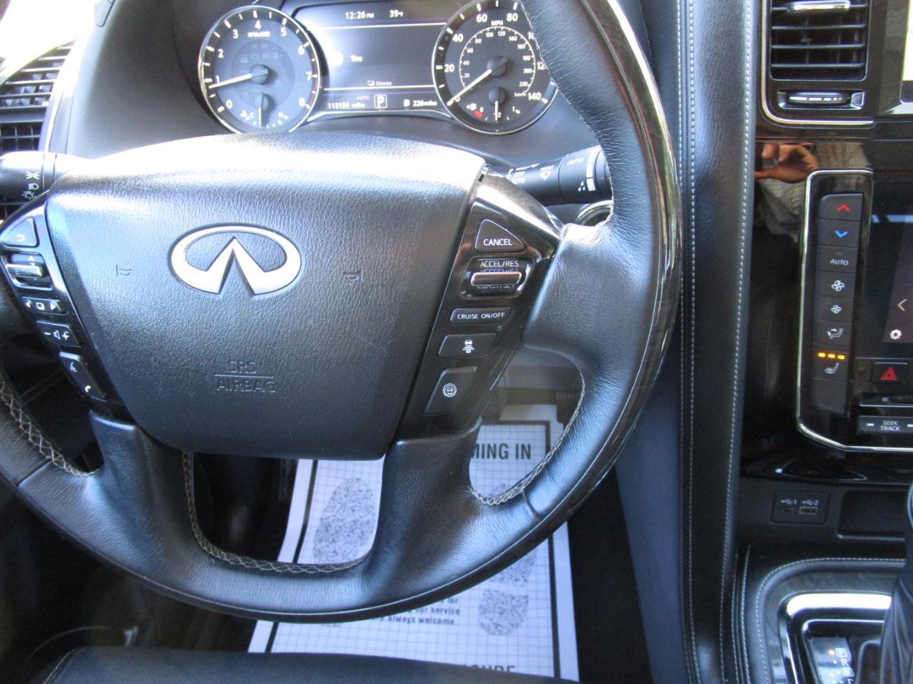 Used 2020 INFINITI QX80 Luxe w/ Proassist Package AWD/4WD image 13