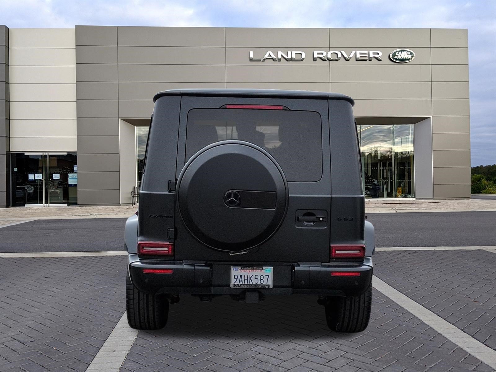 Used 2021 Mercedes-Benz G 63 AMG 4MATIC image 6