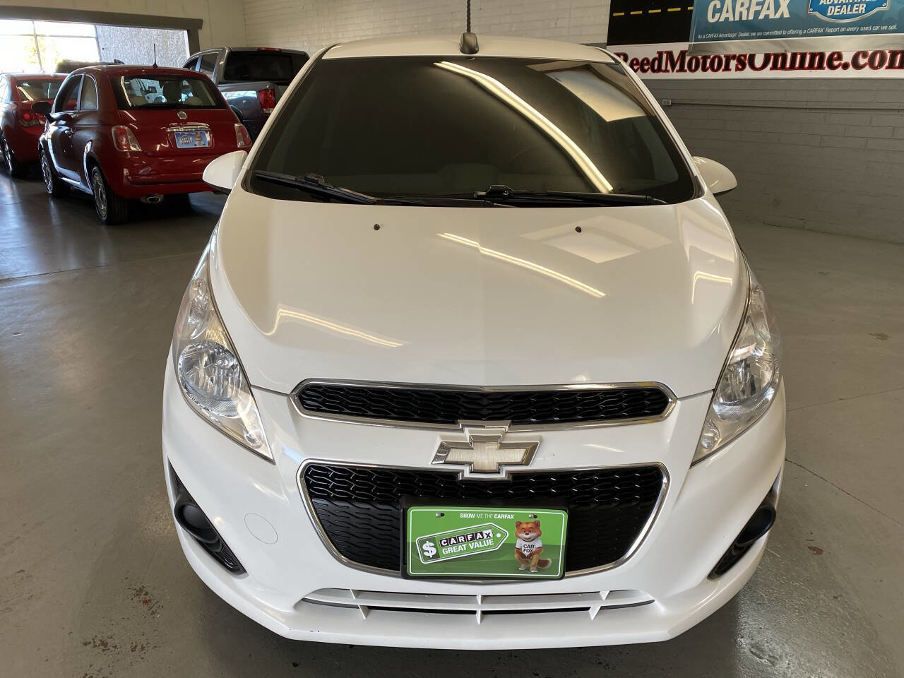 Used 2015 Chevrolet Spark LS image 2