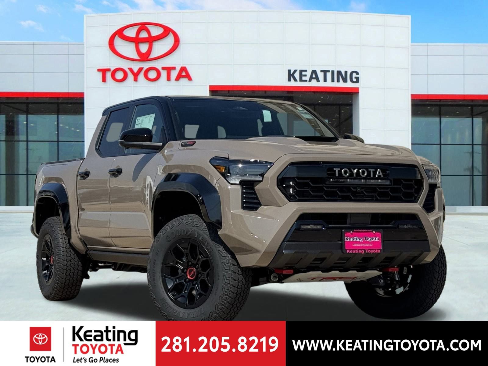 New 2025 Toyota Tacoma TRD Pro