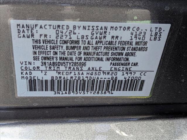 New 2026 Nissan Sentra SR FWD image 16
