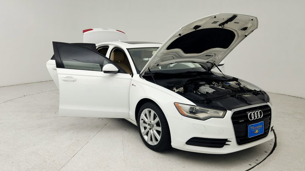Used 2013 Audi A6 3.0T Premium Plus AWD/4WD image 10