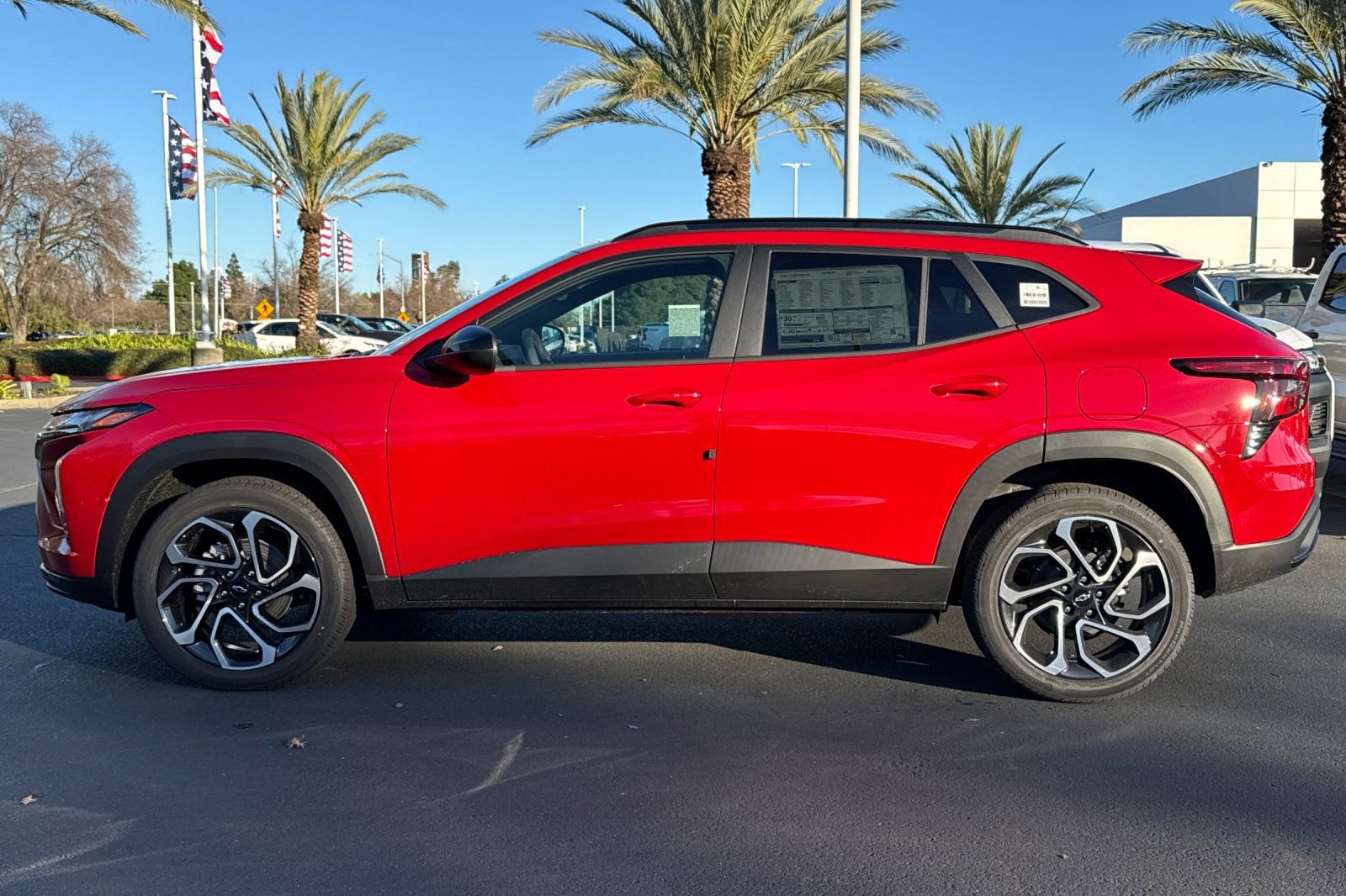 New 2026 Chevrolet Trax RS w/ Sunroof Package image 6